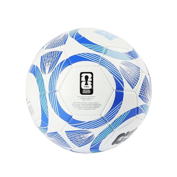Hamleys FIFA World Cup 2026 Official Licensed Merchandise | Size 5 Football | White Blue